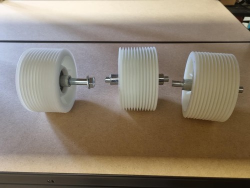 Rolki pasa napędu poręczy Thyssen komplet 3 szt.jpeg