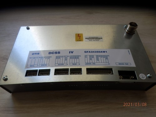 Sterownik drzwi DCSS IV GFA24350AW1  .JPG