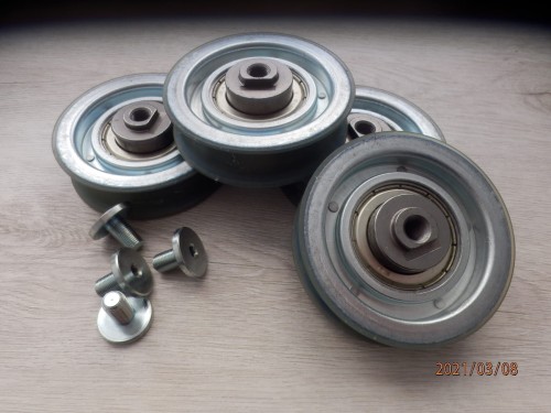 Rolki drzwi Techna (4szt.) FBA5394A4  .JPG