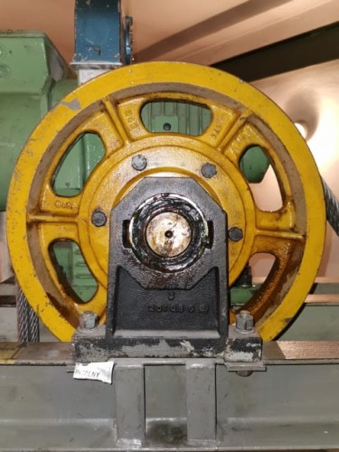 koło wciągarki NUOVA MGT - FI 480 mm