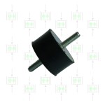 Amortyzator pod kabinę 75x40x37