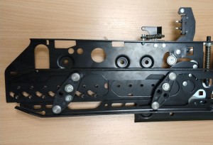 Mechanizm krzywki ECO z zamkiem / ryglem, L / R  2C2A901870G05, 2C2A901870G15 Wittur