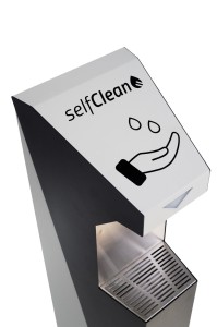 Sanitize PRO,  PRO+,  Wall PRO+    - automatyczne i samoobsługowe urządzenie do dezynfekcji rąk