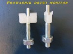 Prowadnik drzwi suwanych pasujący do drzwi Monitor