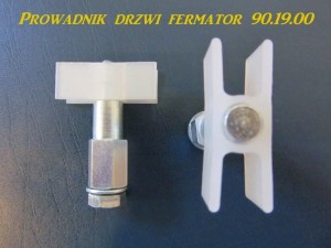 Prowadnik suwaka centryczny pasujący do drzwi Fermator                              
