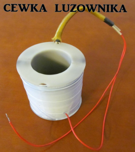 Cewki do luzowników lub do krzywki