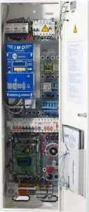 Komplet sterowania dźwigiem WES - efektywność energetyczna i oszczędność finansowa.