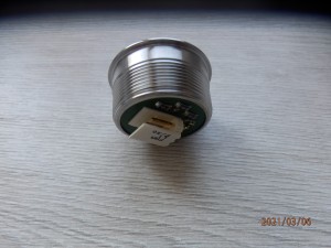 Przycisk antywandal połysk czerwony FAA25090L1 - OTIS