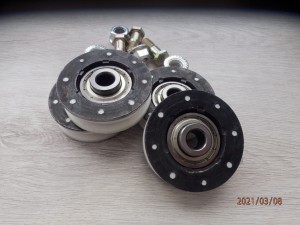 Rolki drzwi Prima S (4szt.) FAA5394A50   - OTIS 
