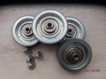 Rolki drzwi Techna (4szt.) FBA5394A4 .JPG