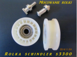 Rolki drzwi automatycznych pasujące do drzwi Schindler s3300 