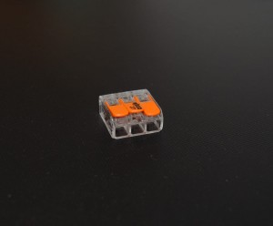 Złączka instalacyjna WAGO 3 x 4mm